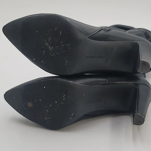 CHRISTIAN SIRIANO sz10 slouchy high heel sexy boot - Picture 7 of 8